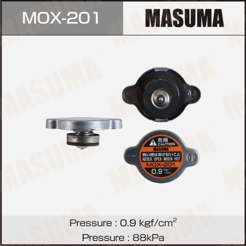 Крышка радиатора MASUMA MOX201 0.9bar