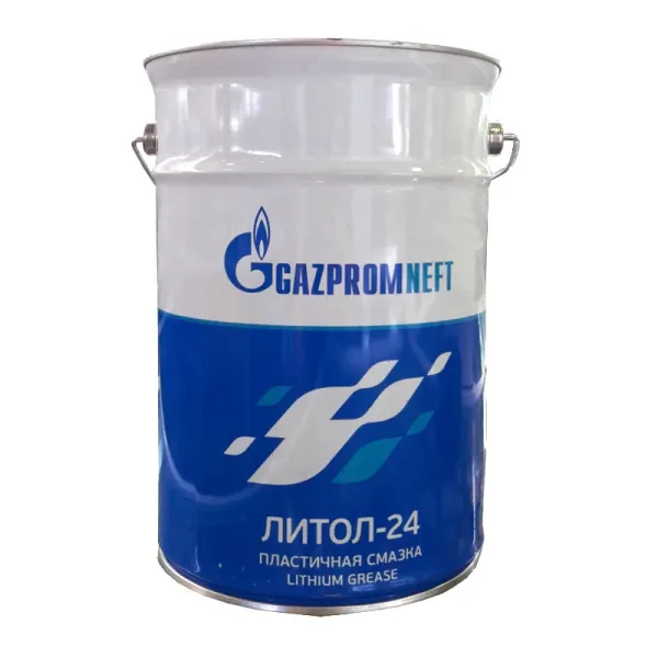 Газпромнефть Литол 24 4 кг. Көп максаттуу майлоочу май