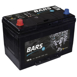 Аккумулятор BARS 115D31R 100Ah 800A 306x175x225 “+ -“