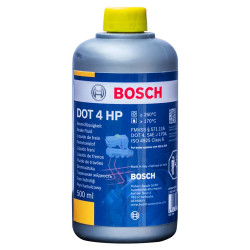 Тормозная жидкость  BOSCH DOT 4 HP 0.5L