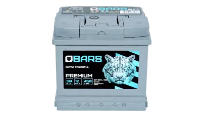 Аккумулятор BARS Premium 50 Ач Аккумулятор BARS Premium 50 Ач