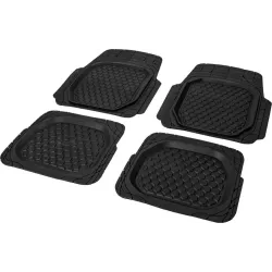 Коврики резиновые черные