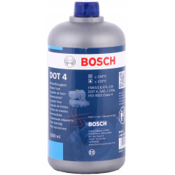 Тормозная жидкость  BOSCH DOT 4 HP 1.0L
