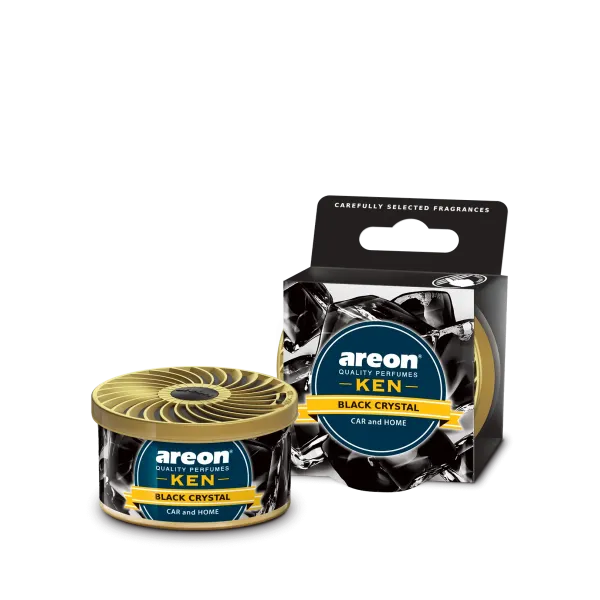 Освежитель AREON Black crystal KEN