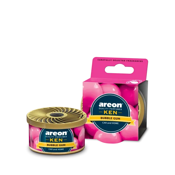 Освежитель AREON Bubble gum KEN