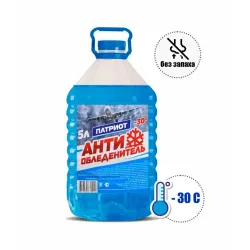 Жидкость незамерзающая омывайка -30°C 4,5л Жидкость незамерзающая омывайка -30°C 4,5л