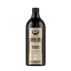 Антигель K2 TURBO DFA-39 для дизельного топлива 1литр