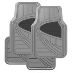 Коврики резиновые серые