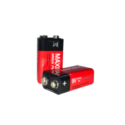 Крона 6F22 9V солевая