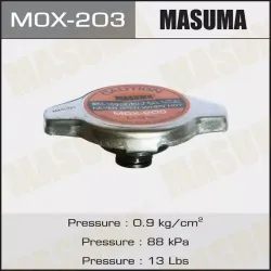 Крышка радиатора MASUMA MOX203 0.9bar