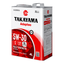 Моторное масло Takayama SN 5W30 4L
