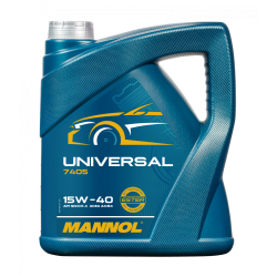 Mannol 15W-40 4L UNIVERSAL