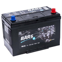 Аккумулятор Bars Asia 6СТ-100 АПЗ (115D31L, правый+)
